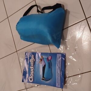 4/$80 New Blue Inflatable Cloud Lounger
